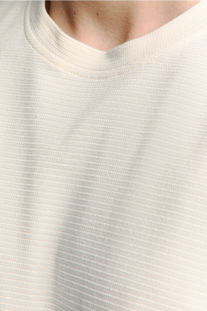 CREWNECK T SHIRT 28350405 011 OFF WHITE